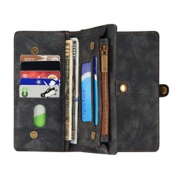 Leren Afneembare portemonnee hoesje voor iPhone 7/8 Plus CaseMe (Zwart) voor €29.95