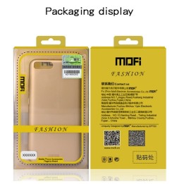 Ultradunne harde hoesje voor iPhone X/XS MOFI (Roze gold) voor €12.95