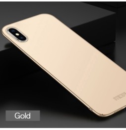 Ultradünnes Hartschalenetui für iPhone X/XS MOFI (Gold) für €12.95
