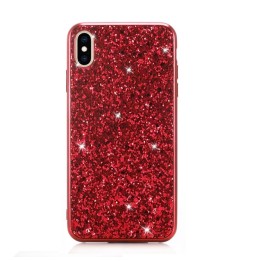 Glitter Case for iPhone X/XS (Red) at €14.95