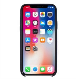 Silikon Case für iPhone X/XS (Dunkelblau) für €11.95
