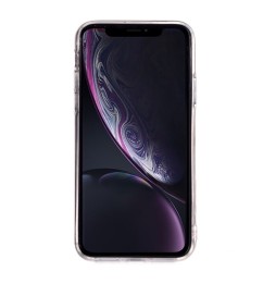 Coque en silicone pour iPhone X/XS (Marbre violet) à €12.95