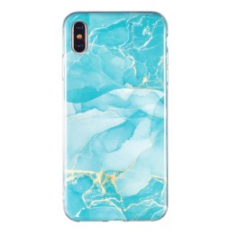 Silicone Case for iPhone X/XS (Blue) at €12.95