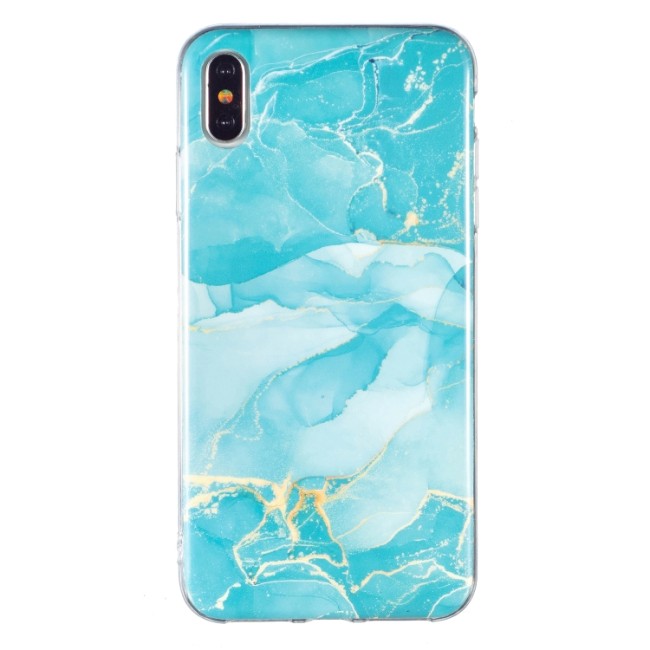 Silicone Case for iPhone X/XS (Blue) at €12.95