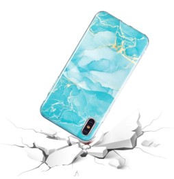 Silikon Case für iPhone X/XS (Tintenmalerei) für €12.95