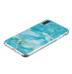 Silikon Case für iPhone X/XS (Tintenmalerei) für €12.95