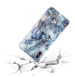 Siliconen hoesje voor iPhone XS Max (Grijs) voor €12.95