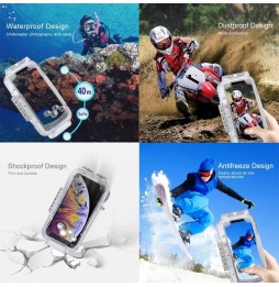 Underwater Waterproof Diving Case for iPhone XS Max 40m/130ft PULUZ (Transparent) at €25.50