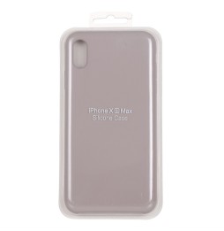 Siliconen hoesje voor iPhone XS Max (Lavendelpaars) voor €11.95