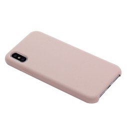 Silikon Case für iPhone XS Max (Hellrosa) für €11.95