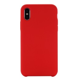 Coque en silicone pour iPhone XS Max (Rouge) à €11.95