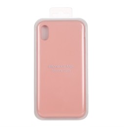 Coque en silicone pour iPhone XS Max (Rose) à €11.95