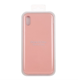 Silikon Case für iPhone XS Max (Rosa)