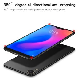 Ultra-thin Hard Case for iPhone XR MOFI (Red) at €12.95