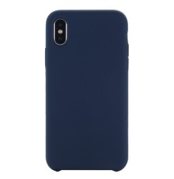 Siliconen hoesje voor iPhone XR (Donkerblauw) voor €11.95