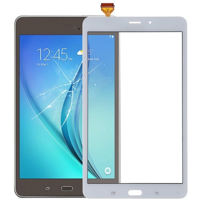 Vitre écran tactile pour Samsung Galaxy Tab A 8.0 SM-T385 (Version 4G)(Blanc) à €17.95