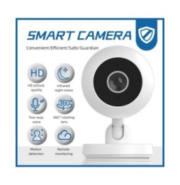 WiFi Smart Camera met Nachtzicht / Bewegingsdetectie Full HD voor €29.95