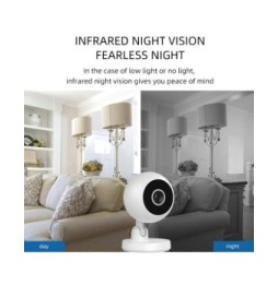 Caméra WiFi intelligente avec vision nocturne / détection de mouvement Full HD à €29.95