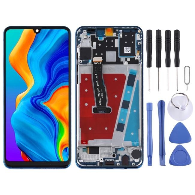 Original LCD Screen with Frame for Huawei P30 Lite (48MP)(Blue) at €53.95