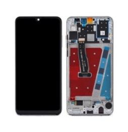 Original LCD Screen with Frame for Huawei P30 Lite (48MP)(White) at €53.95