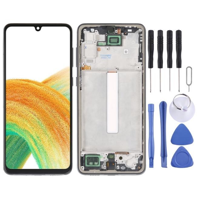 Incell LCD Screen with Frame for Samsung Galaxy A33 5G SM-A336