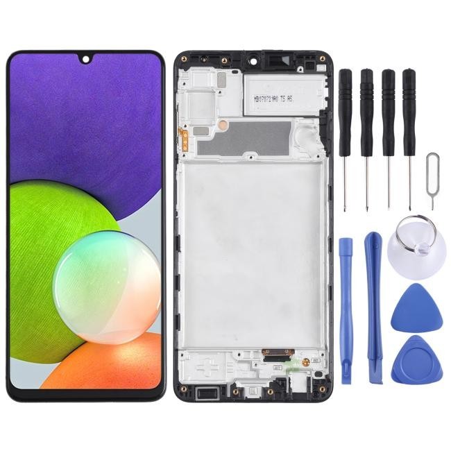 Incell LCD Screen with Frame for Samsung Galaxy A22 4G SM-A225