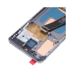 OLED Display LCD mit Rahmen für Samsung Galaxy S20 SM-G980 / SM-G981 (Schwarz) für €189.90