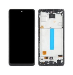 OLED LCD Screen with Frame for Samsung Galaxy A52s 5G SM-A528 (6.43 inch)