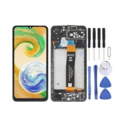 Original LCD Screen with Frame For Samsung Galaxy A04s SM-A047