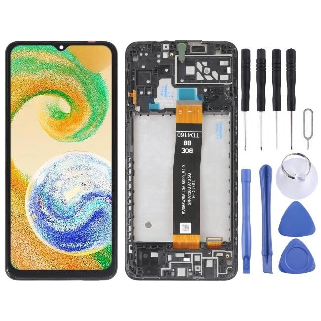 Original LCD Screen with Frame For Samsung Galaxy A04s SM-A047