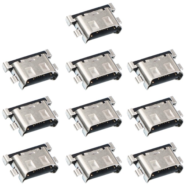10x Charging Port Connector for Samsung Galaxy A40 SM-A405F at 11,90 €