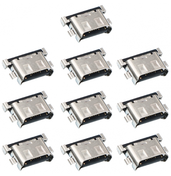 10x Charging Port Connector for Samsung Galaxy A20 SM-A205F at 10,99 €