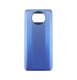 Original Battery Back Cover for Xiaomi Poco X3 Pro (Blue)(With Logo) at €24.90