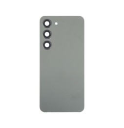 Battery Back Cover with Lens for Samsung Galaxy S23 SM-S911 (Green)(With Logo)