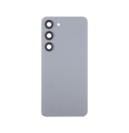Battery Back Cover with Lens for Samsung Galaxy S23 SM-S911 (Graphite)(With Logo)