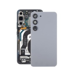 Battery Back Cover with Lens for Samsung Galaxy S23 SM-S911 (Graphite)(With Logo)