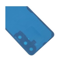 Cache arrière avec lentille pour Samsung Galaxy S23 SM-S911 (Bleu)(Avec Logo)
