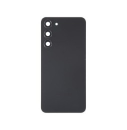 Battery Back Cover with Lens for Samsung Galaxy S23+ SM-S916 (Phantom Black)(With Logo)