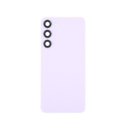 Rückseite Akkudeckel mit Linse für Samsung Galaxy S23+ SM-S916 (Lavender)(Mit Logo)