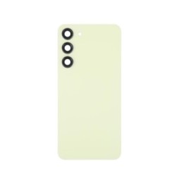 Battery Back Cover with Lens for Samsung Galaxy S23+ SM-S916 (Lime)(With Logo)