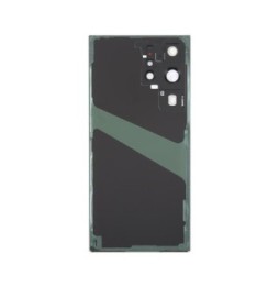 Battery Back Cover with Lens for Samsung Galaxy S23 Ultra SM-S918 (Green)(With Logo)