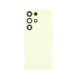 Battery Back Cover with Lens for Samsung Galaxy S23 Ultra SM-S918 (Lime)(With Logo)