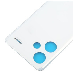 Original Back Cover for Xiaomi Redmi Note 13 Pro+ (White)(With Logo)
