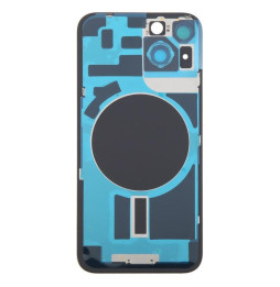Back Glass for iPhone 14 EU Version (Yellow)(With Logo)