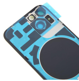 Back Glass for iPhone 14 EU Version (Yellow)(With Logo)