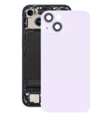 Quick Install Back Glass for iPhone 14 Plus (Purple)(With Logo)