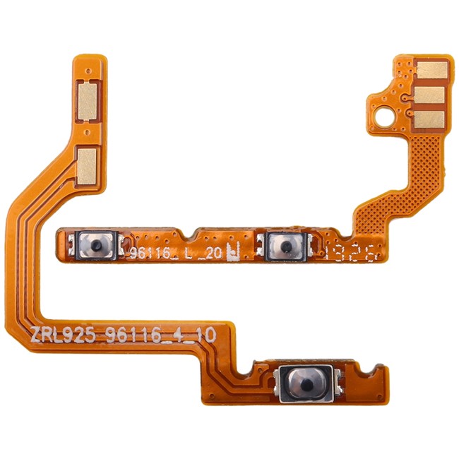 Câble nappe boutons allumage + volume pour Samsung Galaxy A10s SM-A107 à 7,99 €