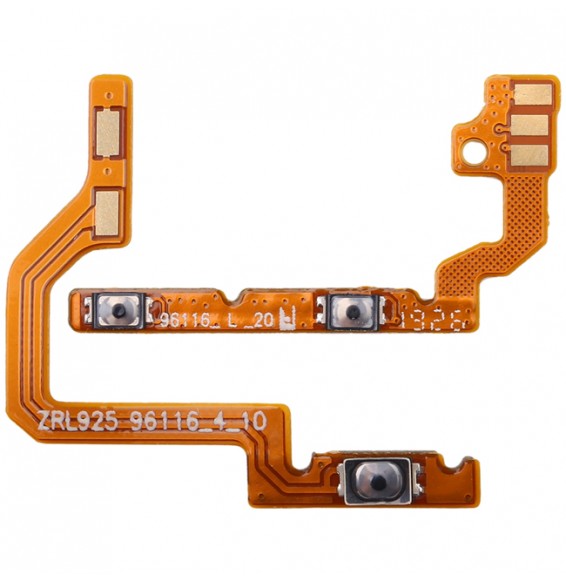 Power + Volume Buttons Flex Cable for Samsung Galaxy A10S SM-A107