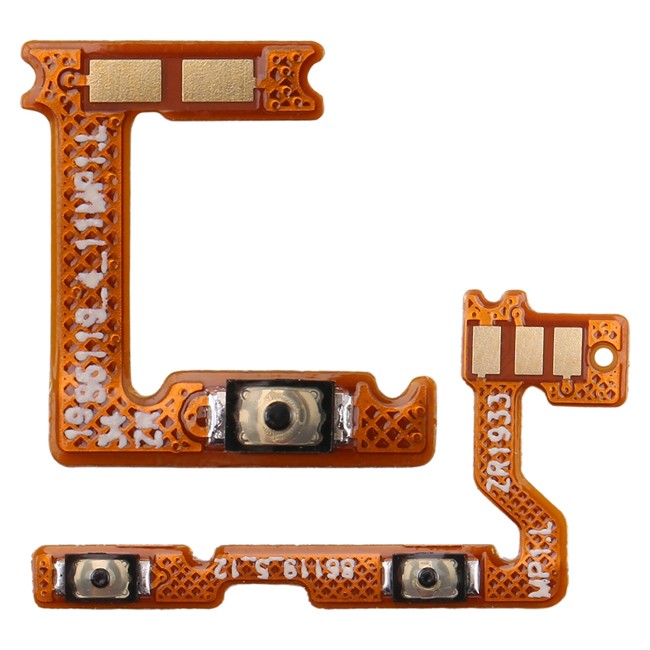 Power + Volume Buttons Flex Cable for Samsung Galaxy A20s SM-A207F at 11,95 €