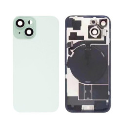 Quick Install Housing for iPhone 15 (Green)(With Logo)